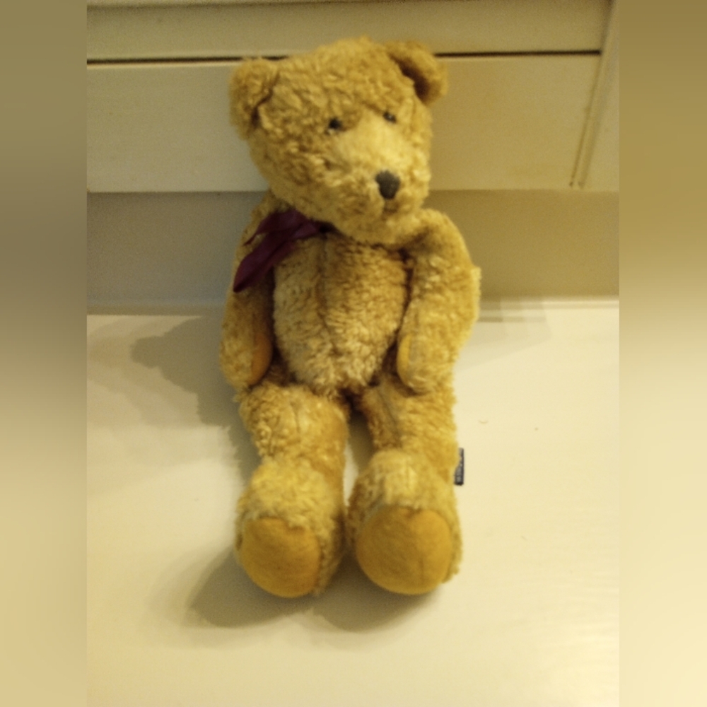 Boyd's‎ Bears Vintage 13" plush Clinton the Brown Bear